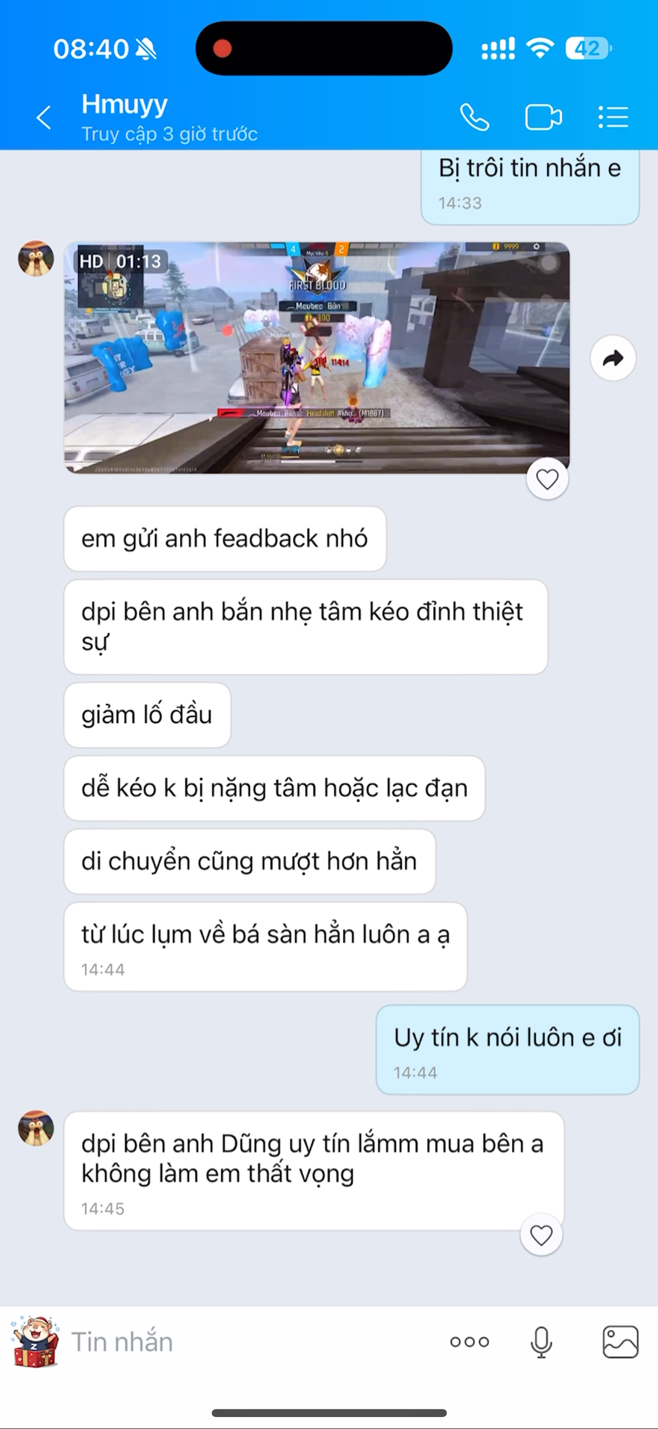 Feedback 20